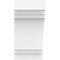 Ekena Millwork Standard Pescadero Architectural Grade PVC Rafter Tail, 5"W X 10"H X 20"L RFTP05X10X20PEC - alternate 4